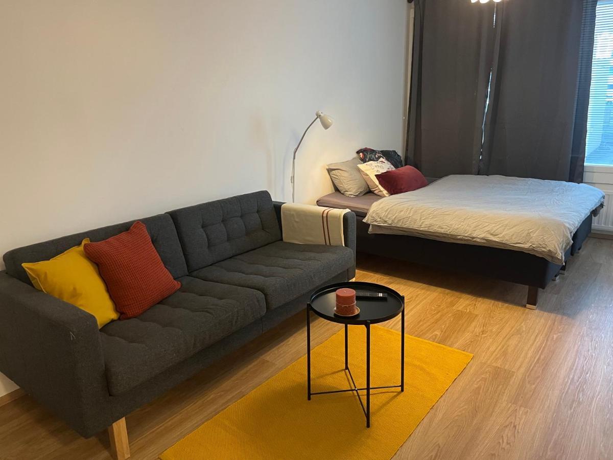 Cosy Apartment In The Heart Of Lahti, Free Parking Eksteriør billede