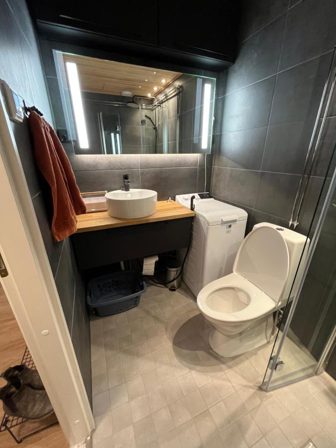 Cosy Apartment In The Heart Of Lahti, Free Parking Eksteriør billede
